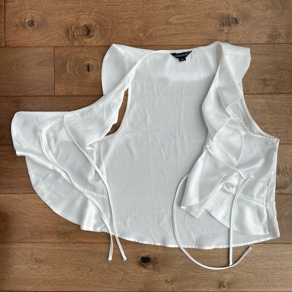 Silky Blouse || size L fits like a M - Picture 6 of 7